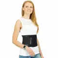 Пояс корсетный ПК-210 высота 20 см, бежевый, размер M