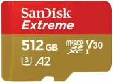 Карта памяти SanDisk SDSQXAV-512G-GN6MN