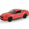 Машинка Welly металлическая модель автомобиля Ford Mustang GT 2015 Форд Мустанг 1/24
