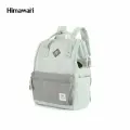 Рюкзак Himawari 9004-03 светлый аквамарин с серым