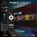 Homatics Медиаплеер HOMATICS Dongle G/Q смарт тв приставка 4K Google & Netflix Сертификация TV Stick Dolby Atmos Android, 2 ГБ/8 ГБ, Bluetooth, Wi-Fi
