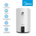 Накопительный водонагреватель Midea MWH-5015-CVM, 1500 Вт, 50 л, защита от коррозии, антибактериальная технология, белый