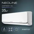 Сплит-система инверторного типа NEOLINE AIRFRESH DC NAMI-12HN1_24Y комплект