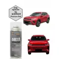Краска EXEED LX, код NL, SCR9309, Phantom Red, трехслойная, автомобильная эмаль FixPaint Spray, 2 аэрозольных баллончика по 520 мл, 1-й и 2-й слой