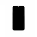 Дисплей для Samsung Galaxy S22 (901B) модуль с рамкой Черный -ORIG (Service Pack)