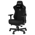 Компьютерное кресло AndaSeat Kaiser 3 Linen Fabric Carbon Black (Size XL)