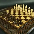 Шахматы Резные Династия большие 50см