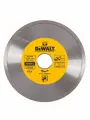 Диск алмазный сплошной DeWalt DT3713-QZ по керамике, 125*22*5мм, для УШМ