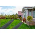 Садовые резиновые дорожки для дачи 0.47х3м 10мм