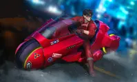 Канеда из Аниме Акира, Kaneda from Akira, коллекционная модель для росписи