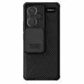 Накладка Nillkin Cam Shield Pro пластиковая для Xiaomi Redmi Note 13 Pro+ (13 Pro Plus) Black (черная)