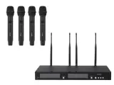 RWS-4HD Беспроводная микрофонная система, 4 ручных передатчика, LAudio