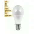 (15 шт.) Светодиодная лампочка Saffit ЛОН А80 Е27 40W(3600Lm) 2700K 2K матовая 148x80 SBA8040 55200 Теплый белый. Цоколь E27
