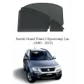 Каркасные автошторки на заднюю полусферу для Suzuki Grand Vitara 2 Кроссовер 3дв. (2005 - 2012)