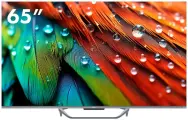 Телевизор Haier 65 Smart TV S4 CN, Android TV, голосовое управление, 4K Ultra HD, HQLED