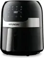 Аэрогриль Hyundai HYF-3555 черный/серебристый