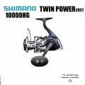 KaTywKa SHIMANO 2021 TWINPOWER SW 10000HG ДnЯ pЫбалки - отпиЧий катушки дпЯ лобителeй cостороны профeссионалов