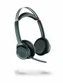 Poly Voyager Focus UC Bluetooth беспроводная гарнитура (B825, без док-станции, адаптер BT600, USB-A)
