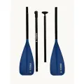 Весло для сапборда, каяка разборное 2 в 1 Fjord алюминий+нейлон, синий / Весло для сап борда, supboard, sup board доски