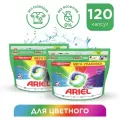 Ariel капсулы PODs Всё в 1 Color, пакет, 2 уп, 60 шт.