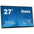 Монитор Iiyama 27 ProLite T2755QSC-B1 черный IPS LED 16:9 HDMI M/M глянцевая 400cd 178гр/178гр 2560x1440 75Hz DP WQ USB Touch 5.8кг