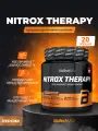 Предтренировочный комплекс / BioTechUSA Nitrox Therapy / 340 гр - персик