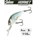 Воблер плавающий Salmo HORHET F / 4 см, цвет RD
