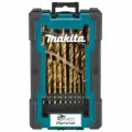 Набор сверл по металлу 25 шт, HSS-TiN Economy, 1-13 мм Makita D-72235