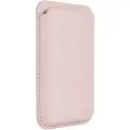 Картхолдер uBear Shell Case для Apple iPhone с MagSafe светло-розовый