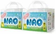 Ультратонкие и лёгкие трусики Nao Slim М (5-10 кг) 92 шт