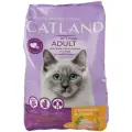 Сухой корм для кошек Catland с курицей и уткой, 1,3 кг