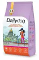 Dailydog casual корм для взрослых собак средних и крупных пород с индейкой, ягненком и рисом 12кгGKZ