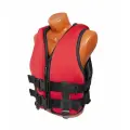 Спасательный неопреновый жилет Таймень / жилет для сапборда детский, вейкбординг, гидроцикл, разм. S, 20-40 кг, красный, ГОСТ Р 58108-2019