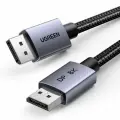 Кабель UGREEN DP120 (25905) DisplayPort 1.4 Male to Male 8K Cable. Длина: 2м. Цвет: серый