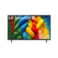 Телевизор LG 65NANO80A6B. ARUG, 65, NanoCell, 4K Ultra HD, WebOS, синяя сажа
