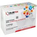 Картридж лазерный Colortek CE390X (90X) для принтеров HP