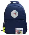 Рюкзак школьный Pixie Crew для мальчика , синий , 39 х 32 х 17 см.