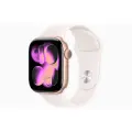 Умные часы Apple Watch S11 42mm Rose Gold Aluminium Case with Light Blush Sport Band - S/M