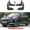 Брызговики для автомобилей JAC JS6 2021 2022 2023 SUV, 4 шт, 4 Pcs Black