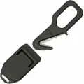 Стропорез Fox Knives FKMD 640 Rescue Emergency Tool 5.1 см, японская низкоуглеродистая нержавеющая сталь 420J2, F640