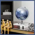 Глобус в ретро стиле с металлической подставкой, английская версия, креативные подарки