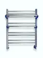 Полотенцесушитель водяной артис 70x60 (см) Хром матовый