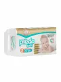 Подгузники Predo Baby № 2 (3-6 кг) 50 шт, дышащие, защита от опрелостей