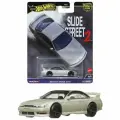 Машинка коллекционная Mattel Hot Wheels Premium Car Culture: FPY86 Slide Street-Nissan 240SX (S14) Silvia