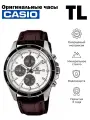 Наручные часы CASIO Edifice, коричневый