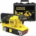Ленточная шлифмашина Stanley FMEW204K, кейс, 1010 Вт, 380 об/мин