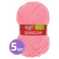 Пряжа Семеновская пряжа Glasgow, цвет 20 розовый, 5 шт. по 100 г