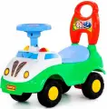 Детский толокар Ветерок, машинка-каталка бибикар для малышей, пластиковый автомобиль-пушкар