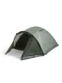 Палатка туристическая 3-местная maclay khibin 3, 310×210×140 см, трекинговая, двухслойная, с тамбуром, зелёная