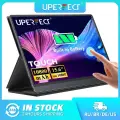 UPERFECT Портативный монитор 15.6, 1080p, сенсорный, 120Гц, вилка ЕС